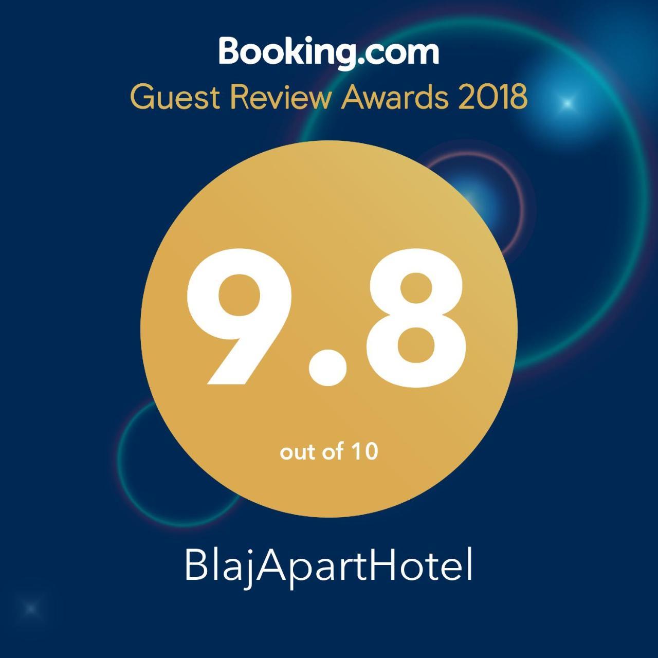 Blajaparthotel Exteriér fotografie